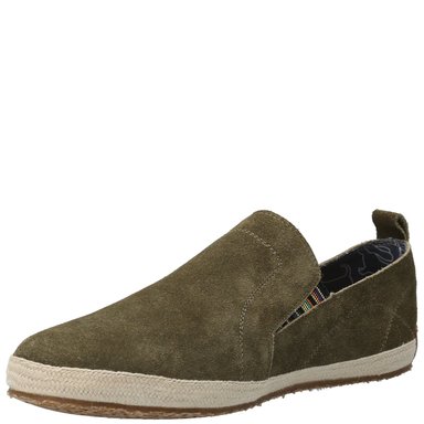 ALPARGATA HUSH PUPPIES HOMBRE PARTY OLIVA - 4