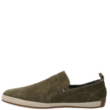 ALPARGATA HUSH PUPPIES HOMBRE PARTY OLIVA - 5