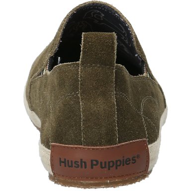 ALPARGATA HUSH PUPPIES HOMBRE PARTY OLIVA - 6