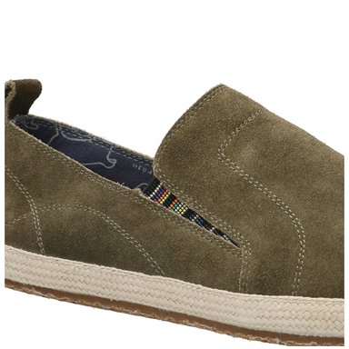 ALPARGATA HUSH PUPPIES HOMBRE PARTY OLIVA - 7