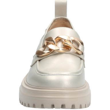 MOCASIN HUSH PUPPIES MUJER LEBONI DORADO - 3