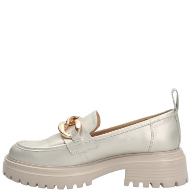 MOCASIN HUSH PUPPIES MUJER LEBONI DORADO - 4