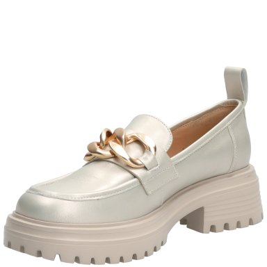 MOCASIN HUSH PUPPIES MUJER LEBONI DORADO - 5