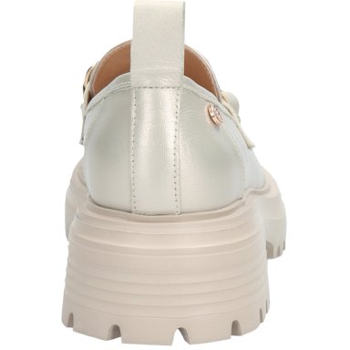MOCASIN HUSH PUPPIES MUJER LEBONI DORADO - 6