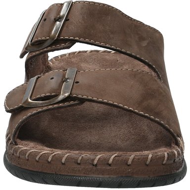 SANDALIAS HOMBRE HUSH-PUPPIES CUERO UMBE CAFÉ - 3