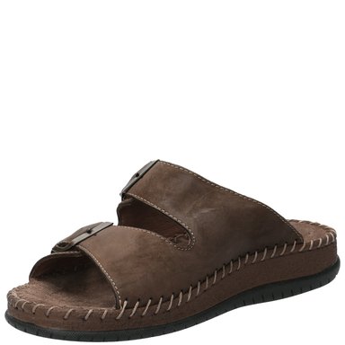 SANDALIAS HOMBRE HUSH-PUPPIES CUERO UMBE CAFÉ - 4