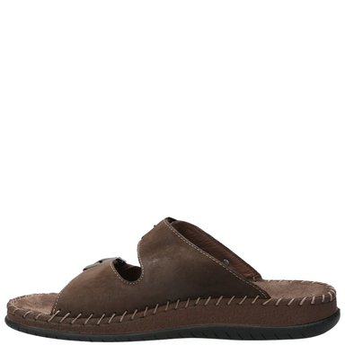 SANDALIAS HOMBRE HUSH-PUPPIES CUERO UMBE CAFÉ - 5