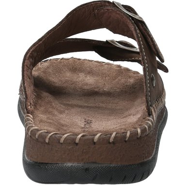SANDALIAS HOMBRE HUSH-PUPPIES CUERO UMBE CAFÉ - 6