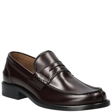 MOCASIN HUSH PUPPIES HOMBRE CILENTO CAFE  OSCURO - 1