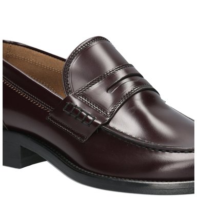 MOCASIN HUSH PUPPIES HOMBRE CILENTO CAFE  OSCURO - 7