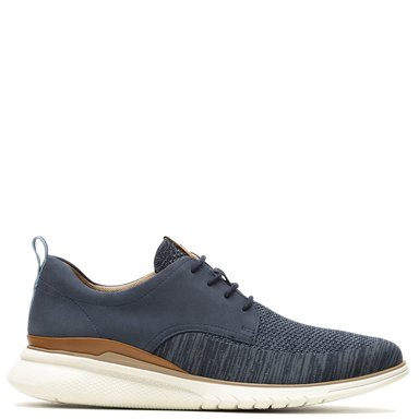 ZAPATILLAS HOMBRE HUSH-PUPPIES CASUALES AZUL CUERO ADVANCED HYBRID - 2