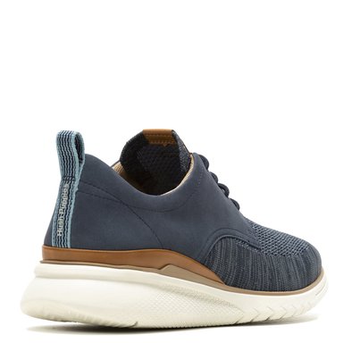ZAPATILLAS HOMBRE HUSH-PUPPIES CASUALES AZUL CUERO ADVANCED HYBRID - 3