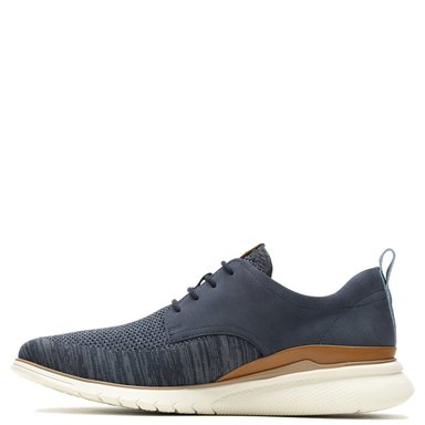 ZAPATILLAS HOMBRE HUSH-PUPPIES CASUALES AZUL CUERO ADVANCED HYBRID - 4