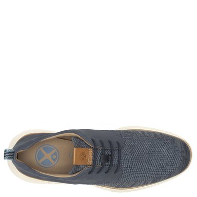 ZAPATILLAS HOMBRE HUSH-PUPPIES CASUALES AZUL CUERO ADVANCED HYBRID - 5