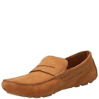 MOCASINES HOMBRE HUSH-PUPPIES CUERO MOSTAZA LOTUS - 4