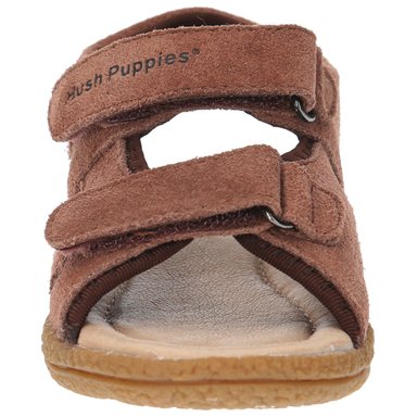 SANDALIA CUERO HUSH PUPPIES BORNEO [26-35] TAN NIÑO - 3