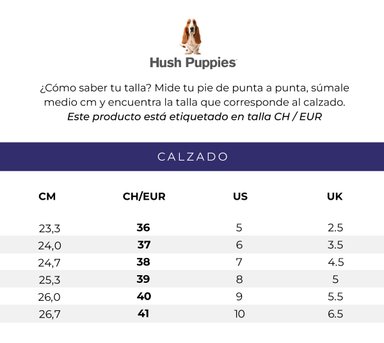 ZAPATO HUSH PUPPIES MUJER MAIA CELESTE - 3