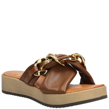 SANDALIAS MUJER HUSH-PUPPIES LIA CAFÉ - 1