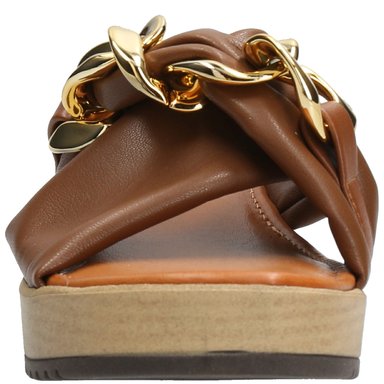 SANDALIAS MUJER HUSH-PUPPIES LIA CAFÉ - 4