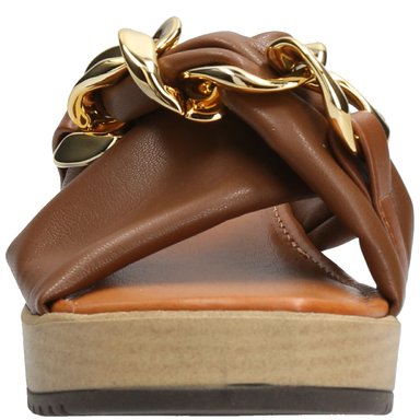 SANDALIAS MUJER HUSH-PUPPIES LIA CAFÉ - 4