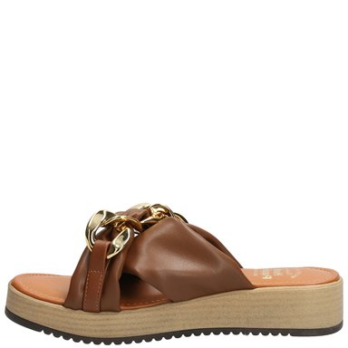 SANDALIAS MUJER HUSH-PUPPIES LIA CAFÉ - 5