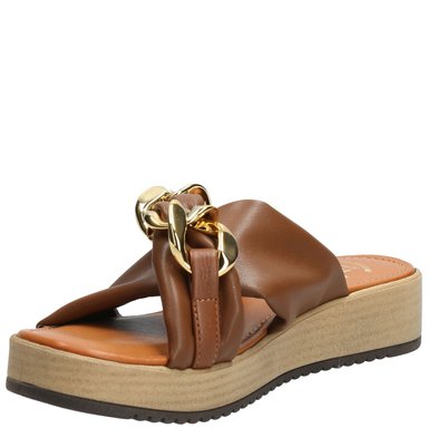 SANDALIAS MUJER HUSH-PUPPIES LIA CAFÉ - 6
