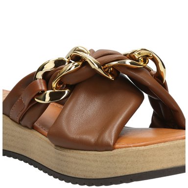 SANDALIAS MUJER HUSH-PUPPIES LIA CAFÉ - 8