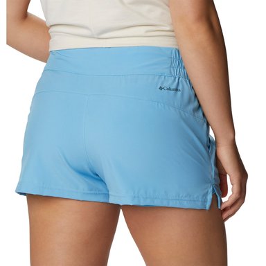 SHORT COLUMBIA ALPINE CHILL ZERO CELESTE MUJER - 4