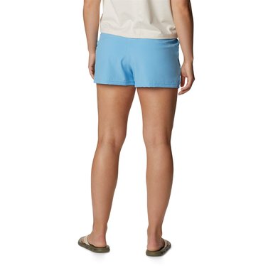 SHORT COLUMBIA ALPINE CHILL ZERO CELESTE MUJER - 6