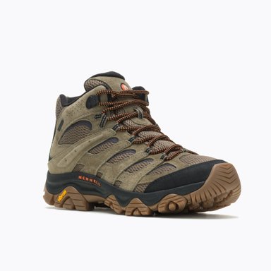 BOTÍN IMPERMEABLE MERRELL HOMBRE MOAB 3 MID WP OLIVA - 2