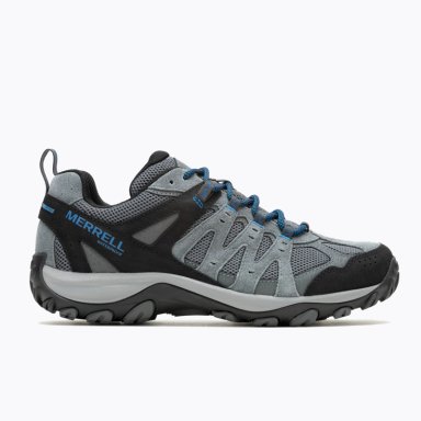 ZAPATILLAS HOMBRE MERRELL OUTDOOR GRIS CUERO IMPERMEABLE ACCENTOR 3 - 1