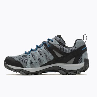 ZAPATILLAS HOMBRE MERRELL OUTDOOR GRIS CUERO IMPERMEABLE ACCENTOR 3 - 4
