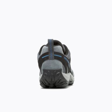 ZAPATILLAS HOMBRE MERRELL OUTDOOR GRIS CUERO IMPERMEABLE ACCENTOR 3 - 5