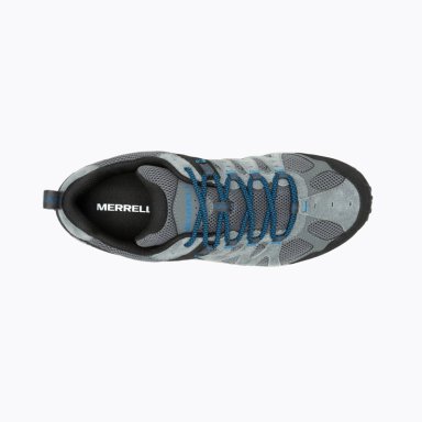 ZAPATILLAS HOMBRE MERRELL OUTDOOR GRIS CUERO IMPERMEABLE ACCENTOR 3 - 6