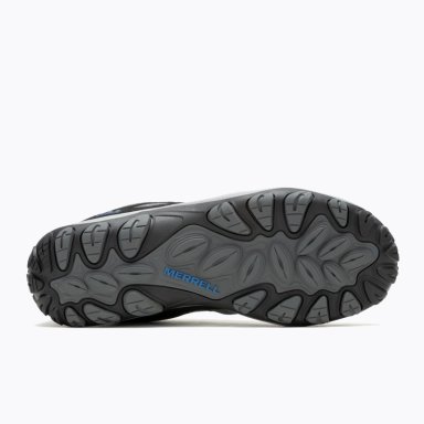 ZAPATILLAS HOMBRE MERRELL OUTDOOR GRIS CUERO IMPERMEABLE ACCENTOR 3 - 7