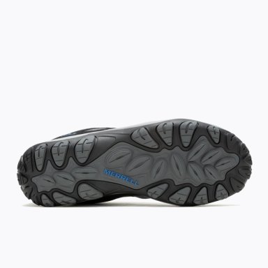 ZAPATILLAS HOMBRE MERRELL OUTDOOR GRIS CUERO IMPERMEABLE ACCENTOR 3 - 7