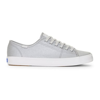 ZAPATILLA KEDS MUJER KICKSTART PLATEADA - 1