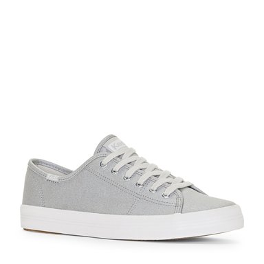 ZAPATILLA KEDS MUJER KICKSTART PLATEADA - 2