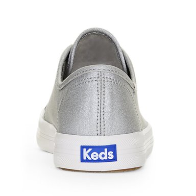 ZAPATILLA KEDS MUJER KICKSTART PLATEADA - 5