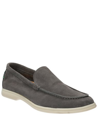 MOCASÍN CUERO ROCKFORD HOMBRE MONTE GRIS - 2