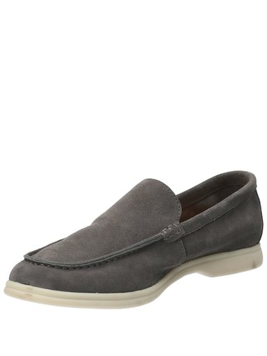 MOCASÍN CUERO ROCKFORD HOMBRE MONTE GRIS - 5