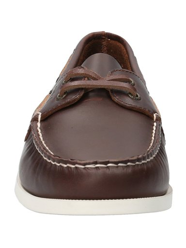 MOCASINES HOMBRE ROCKFORD CUERO BOAT CAFÉ - 4