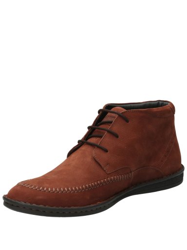 BOTÍN CUERO ROCKFORD HOMBRE COMBE HI CAFÉ - 5