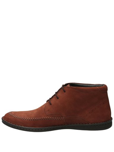 BOTÍN CUERO ROCKFORD HOMBRE COMBE HI CAFÉ - 6