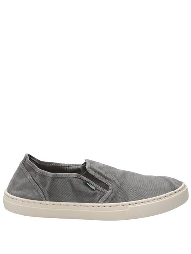 ZAPATILLAS HOMBRE ROCKFORD GRIS PARDO ALGODÓN ORGÁNICO KEA - 1