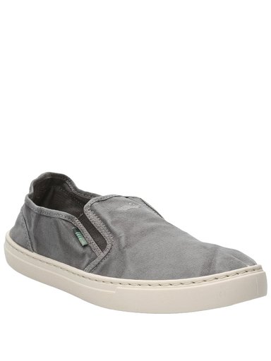 ZAPATILLAS HOMBRE ROCKFORD GRIS PARDO ALGODÓN ORGÁNICO KEA - 2