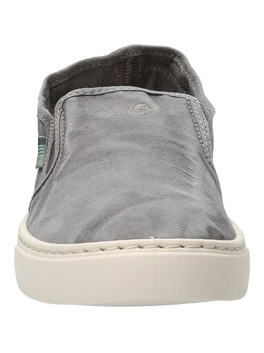 ZAPATILLAS HOMBRE ROCKFORD GRIS PARDO ALGODÓN ORGÁNICO KEA - 4