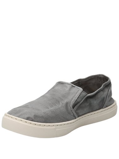 ZAPATILLAS HOMBRE ROCKFORD GRIS PARDO ALGODÓN ORGÁNICO KEA - 5