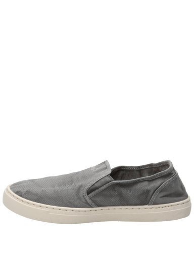 ZAPATILLAS HOMBRE ROCKFORD GRIS PARDO ALGODÓN ORGÁNICO KEA - 6