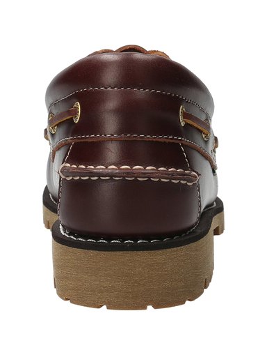 MOCASIN CUERO ROCKFORD HOMBRE NEW ROCKY IV CAFE  OSCURO - 7